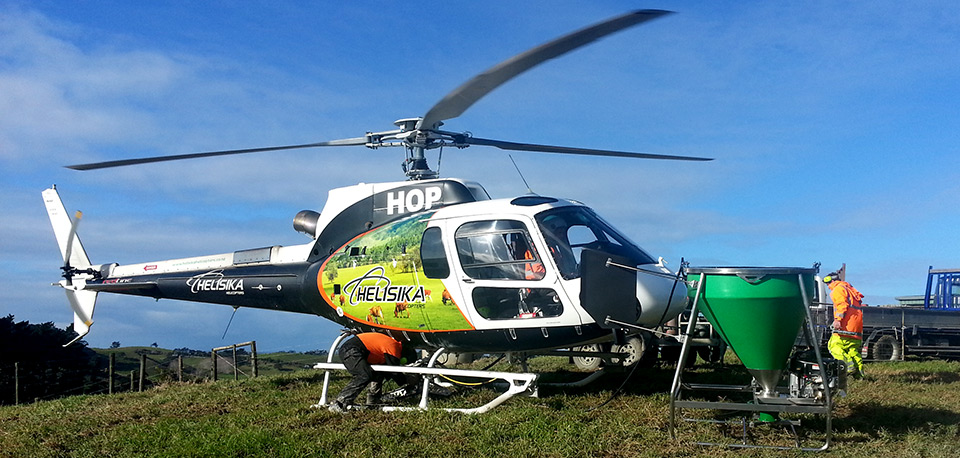 Ground-Effect Liquid Spreading Buckets