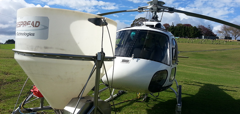 Ground-Effect Liquid Spreading Buckets